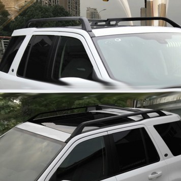 Рейлинги на крышу Land Rover Freelander II Оригинал-1