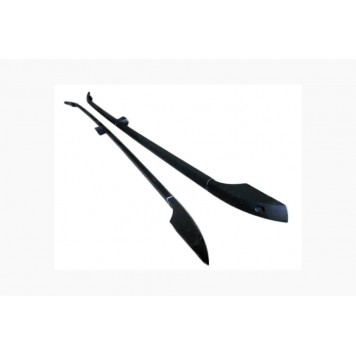 Рейлинги для Mitsubishi Grandis 2003-2011 черные