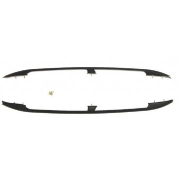 Рейлинги на крышу Opel Agila 2000-2007  черные