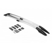 Рейлінги для Chevrolet Niva (метал. ніжки) хром