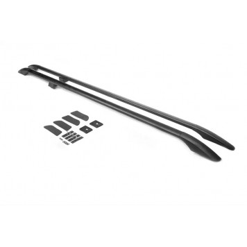 Рейлінги для Hyundai H200, H1, Starex 1998-2007 Пластикові ніжки чорні