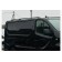 Рейлинги на крышу Renault Trafic 2015 длинная, метал ножки черные