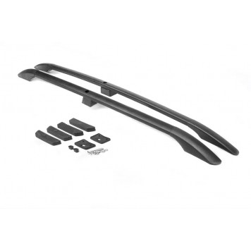 Рейлинги на крышу Opel Zafira B 2006-2011 Caravan черные