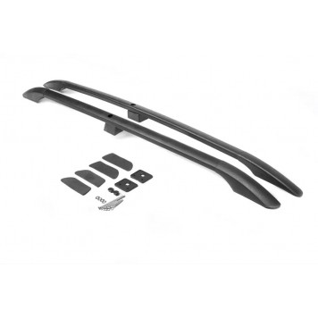 Рейлинги на крышу Suzuki Grand Vitara 2005-2014 черные-1