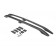 Рейлинги на крышу Suzuki Grand Vitara 2005-2014 черные