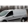Рейлинги на крышу Citroen Jumpy 2007-2017 Пластиковые ножки, Короткая база черные