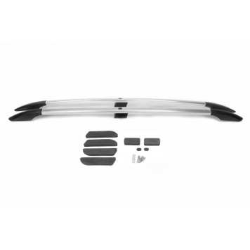 Рейлинги на крышу Citroen Jumper 1995-2006 340 см пластиковые ножки хром-1