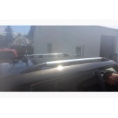 Рейлінги для Kia Soul I 2008-2013 пластик ніжки хром 