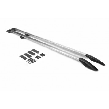 Рейлинги на крышу Iveco Daily 2014-  хром 340 см-1