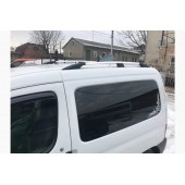 Рейлінги для Citroen Berlingo 1996-2008 (металева ніжка) хром