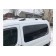 Рейлинги на крышу Citroen Berlingo 1996-2008 (металлическая ножка) хром