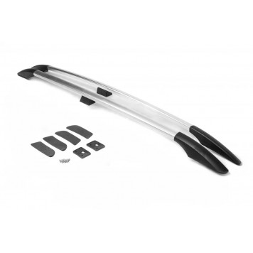 Рейлинги на крышу Mercedes Citan 2013 стандартная база, пластиковые ножки -1