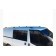 Рейлинги на крышу Ford Transit 2000-2014 метал ножки хром 