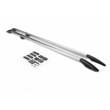 Рейлинги на крышу Toyota Proace 2017 XS база, пластиковая ножка хром-1