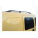 Рейлинги на крышу Renault Kangoo 1998-2008 стандартная база, пластиковые ножки черные