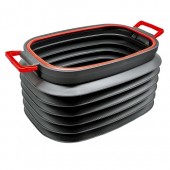 Органайзер автомобільний пластиковий з кришкою гофра