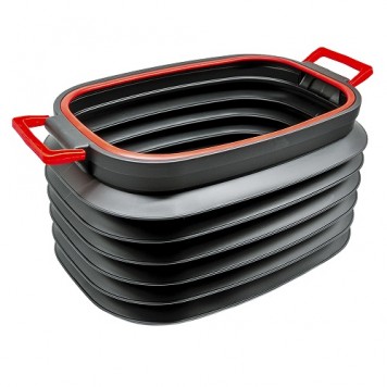 Органайзер автомобільний пластиковий з кришкою гофра