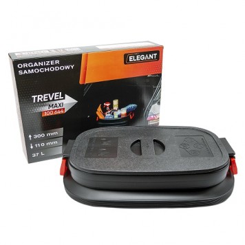 Органайзер автомобільний пластиковий з кришкою гофра-3