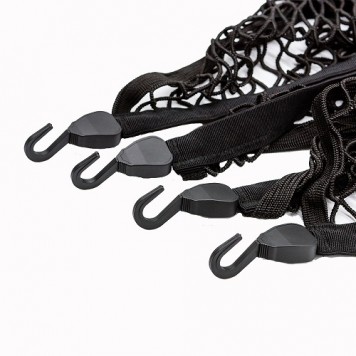 Сітка-кишеня в салон автомобіля двошарова-1