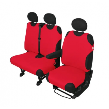 Майки на передні сидіння DV 2+1 Kegel -3