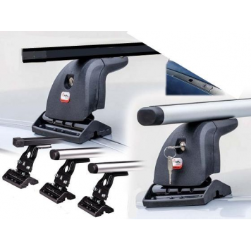 Багажник на крышу Amos Beta kit 103 Aero 1.2-6