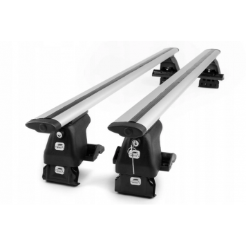 Багажник на гладкий дах Amos Dromader Wind (Dynamic) Plus D1, 1.3