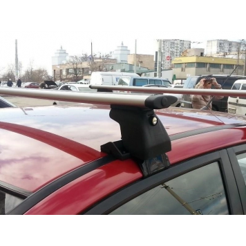 Багажник на гладкий дах Amos Dromader Wind (Dynamic) Plus D1, 1.3-3