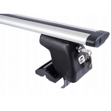 Багажник на гладкий дах Amos Dromader Wind (Dynamic) Plus D1, 1.3-1