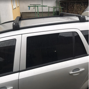 Перемычки на встроенные рейлинги под ключ Для Opel Astra H 2004-2013-2