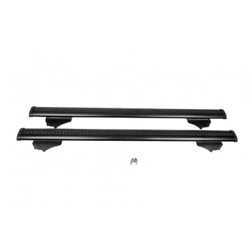 Перемычки на встроенные рейлинги под ключ Для Mercedes GLA X156 2014-2019-1