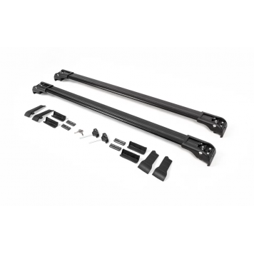 Поперечный багажник на встроенные рейлинги под ключ Для BMW X5 F-15 2013-2018