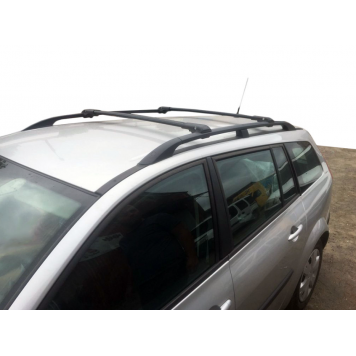 Перемички на рейлінги під ключ Для Renault Megane II 2004-2009-6