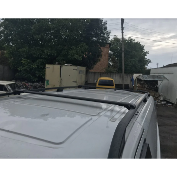 Перемички на рейлінги під ключ Для Mercedes Viano 2004-2015-7