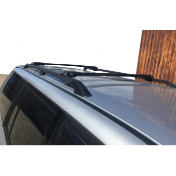 Поперечный багажник на обычные рейлинги под ключ Для Opel Astra H 2004-2013-6