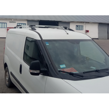 Перемички на рейлінги без ключа Для Fiat Doblo II 2010-2022-9