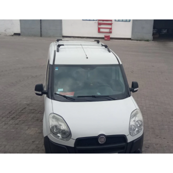Перемички на рейлінги без ключа Для Fiat Doblo II 2010-2022-8