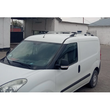 Перемички на рейлінги без ключа Для Fiat Doblo II 2010-2022-7