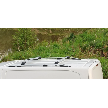 Перемички на рейлінги без ключа Для Citroen SpaceTourer з 2017 року-6