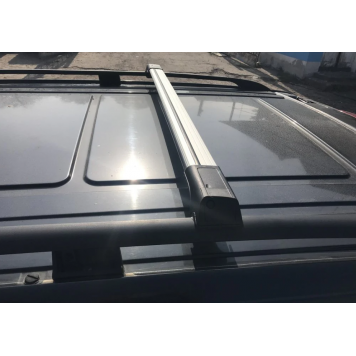 Перемички на рейлінги без ключа Для Mercedes Vito/ V-class W447 з 2014 року-8