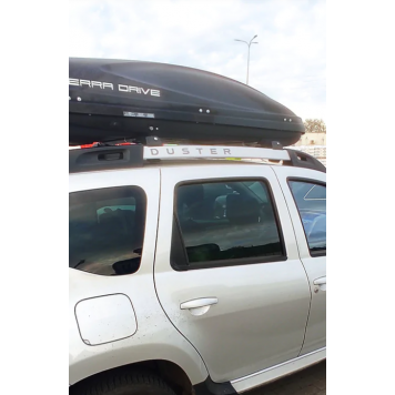 Перемички на рейлінги під ключ Для Dacia Duster 2008-2018-4