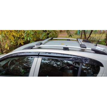 Поперечный багажник на обычные рейлинги под ключ Для Opel Astra H 2004-2013-6