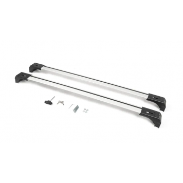 Поперечный багажник на интегрированные рейлинги под ключ Для Audi Q7 с 2015 года