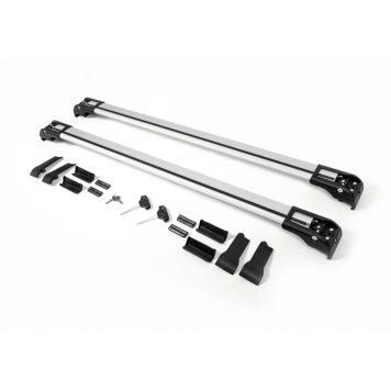 Поперечный багажник на интегрированные рейлинги под ключ Для BMW X5 F-15 2013-2018