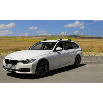Перемички на інтегровані рейлінги під ключ Для BMW 5 Series G30/G31 з 2017 року-7