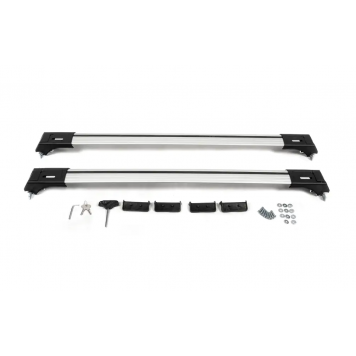 Поперечный багажник на интегрированные рейлинги под ключ Для Honda CRV 2012-2016-1