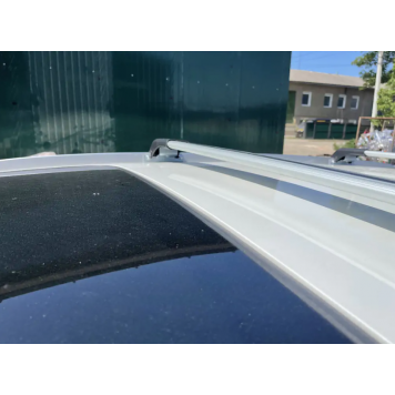 Поперечный багажник на интегрированные рейлинги под ключ Для Honda CRV 2012-2016-7