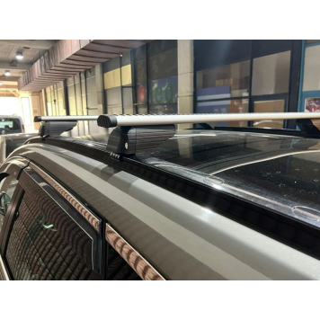 Перемички на вбудовані рейлінги під ключ Для Hyundai Tucson TL 2016-2021-5