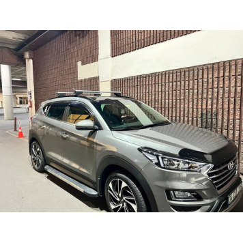 Перемички на вбудовані рейлінги під ключ Для Hyundai Tucson TL 2016-2021-7