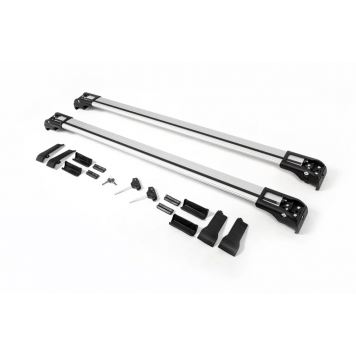 Поперечный багажник на интегрированные рейлинги под ключ Для BMW X5 E-70 2007-2013-1