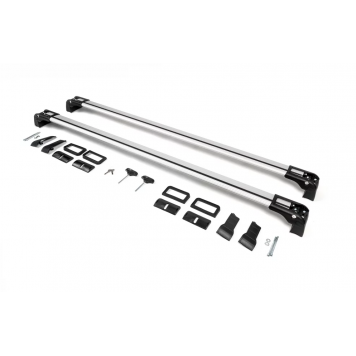 Поперечный багажник поверх интегрированных рейлингов под ключ Для Lexus GX460 с 2010 года